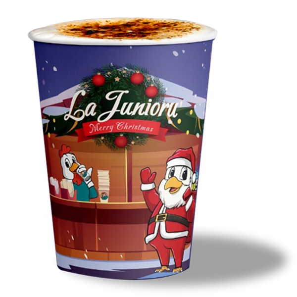 Caramel Brulée Latte Senior